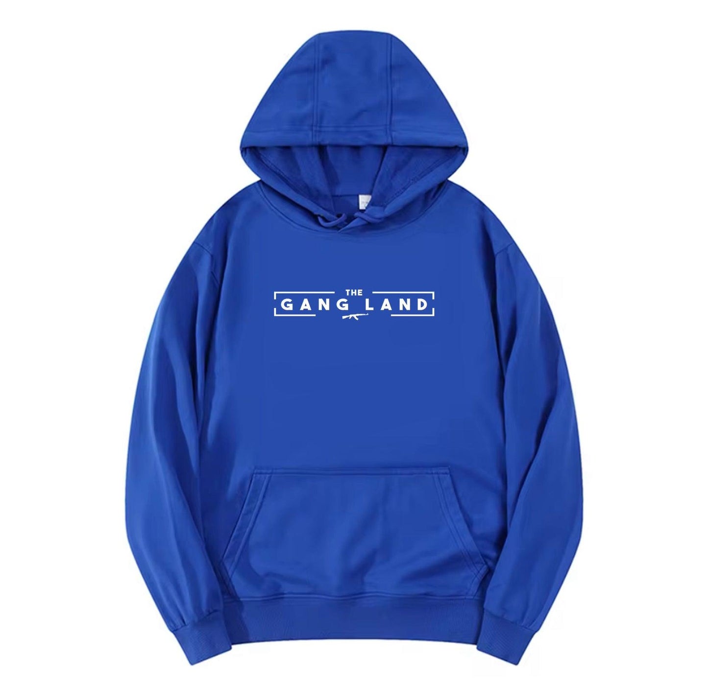 London street art fashionable round neck hoodie