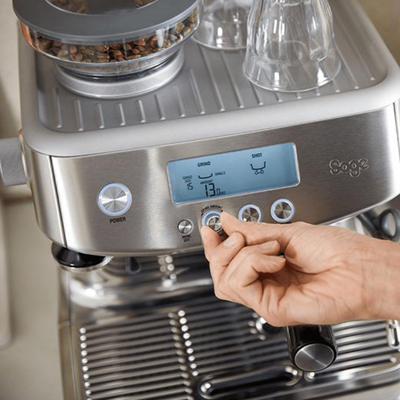 SAGE Barista Pro™ espressóvélin