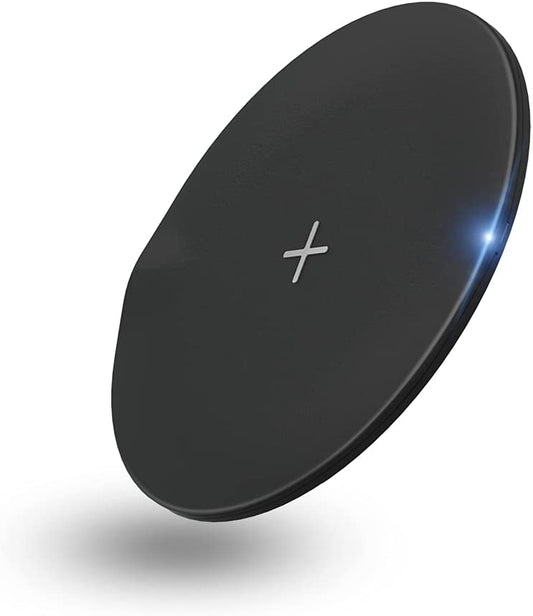 15W Wireless Charger Pad Qi Ladegerät Induktive Ladestation Kabellos
