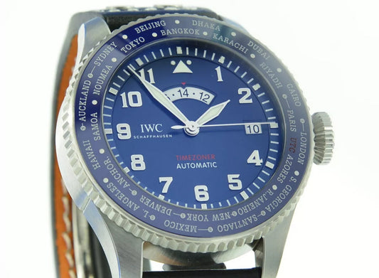 IWC Pilot tímabeltisúr í takmörkuðu upplagi