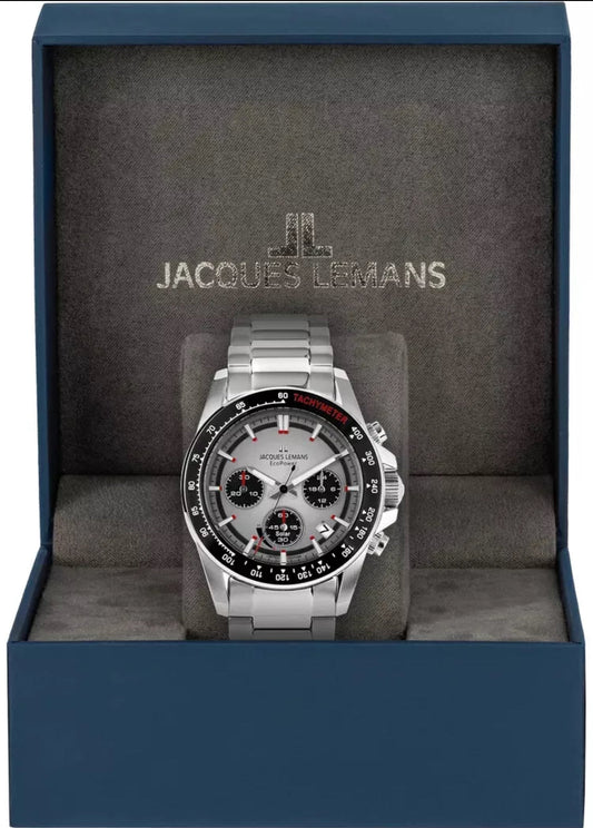 Jacques Lemans Eco Power Solar úr