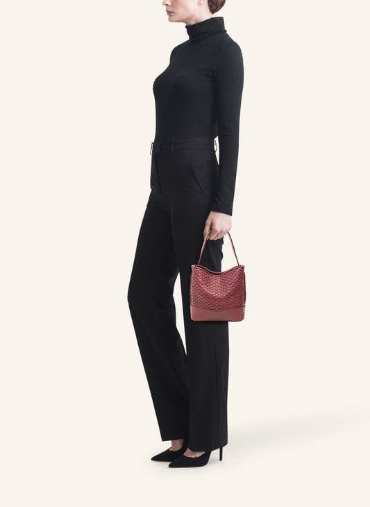 '51' Bucket Bag Small Chianti