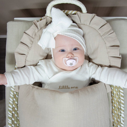 Babyschlafsack Dreamy Leinen – Kuscheliger Ganzjahresschlafsack