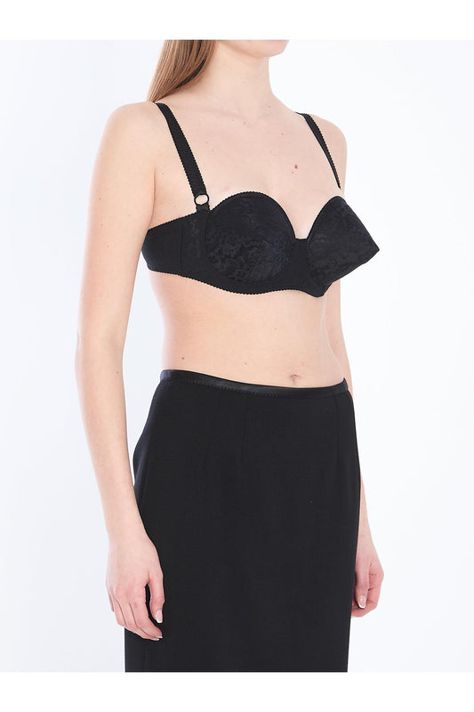 Balconette bra top