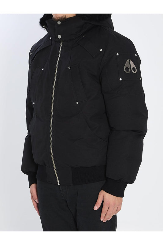 Ballistic bomber jacket