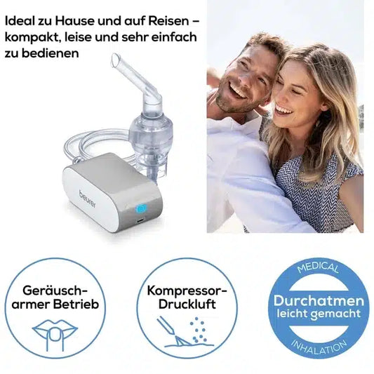 Auslaufartikel: Beurer kleiner Inhalator IH 58