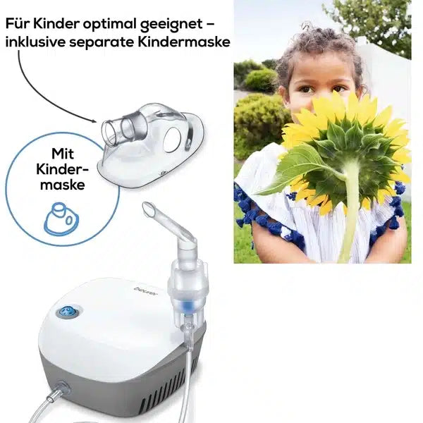 Auslaufartikel: Beurer Inhalator IH 18 | Packung (1 Stück)
