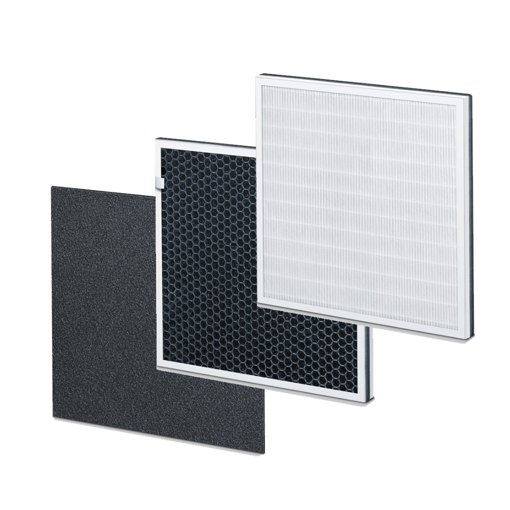 Auslaufartikel: Beurer Dreischichtiger Filter für den Beurer LR 300, LR 310 | Packung (1 Stück)