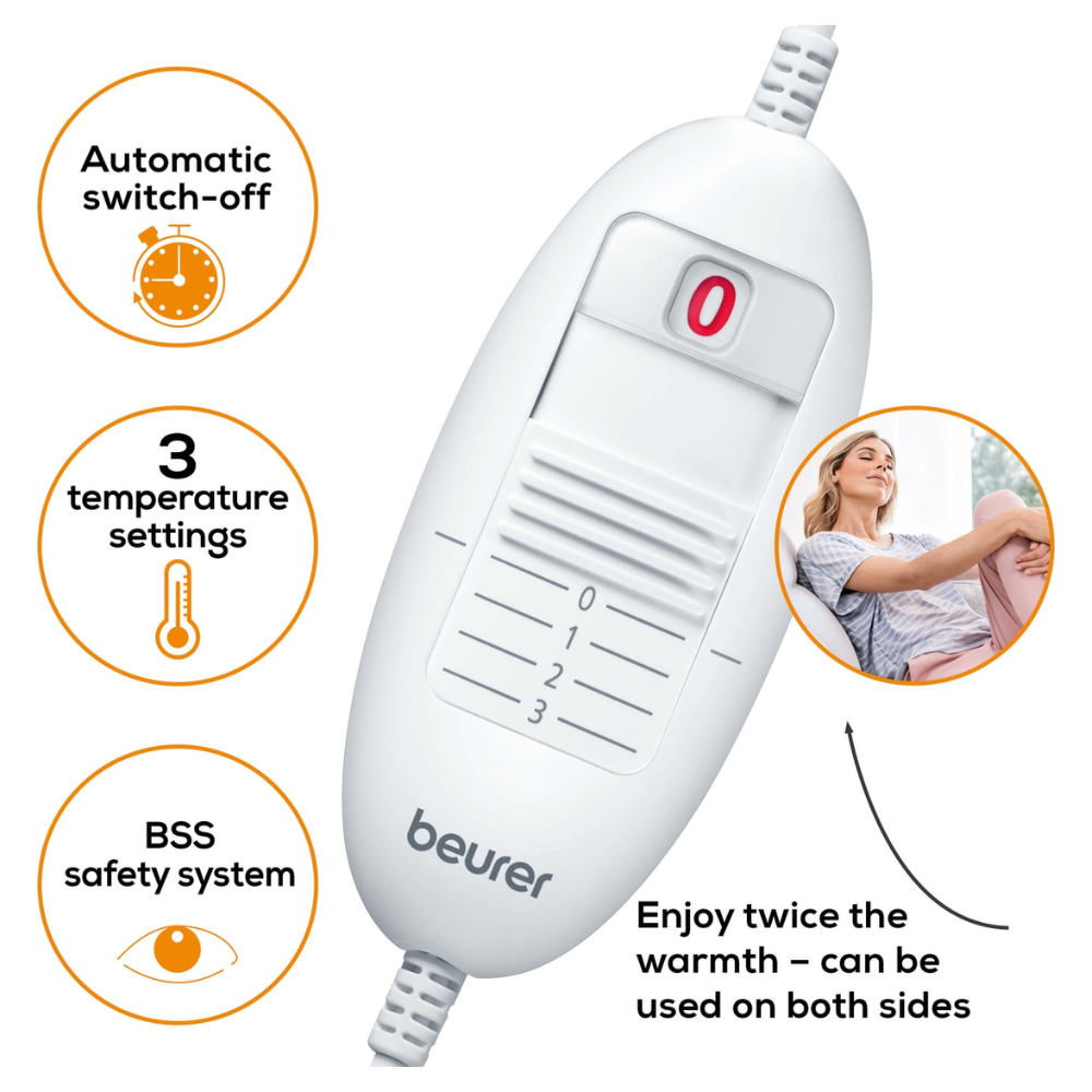 Auslaufartikel: Beurer HK 48 Sofa-Heizkissen Cosy | Packung (1 Stück)