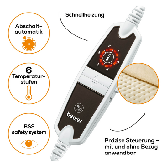 Auslaufartikel: Beurer HK 58 Rücken-/Nacken-Heizkissen | Packung (1 Stück)