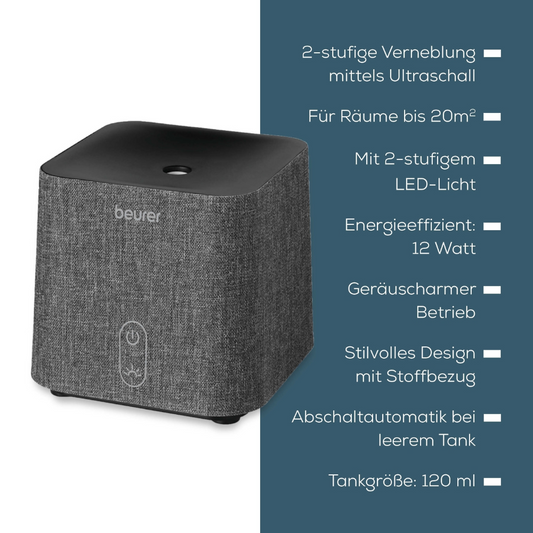 Auslaufartikel: Beurer LA 35 Aroma-Diffuser | Packung (1 Stück)