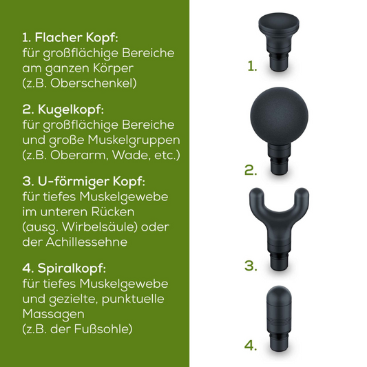 Auslaufartikel: Beurer MG 99 Massage Gun compact | Packung (1 Stück)