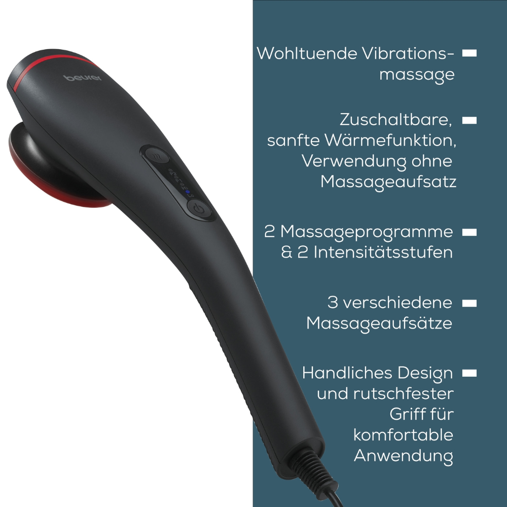 Auslaufartikel: Beurer Massagegerät MG 24 | Packung (1 Stück)