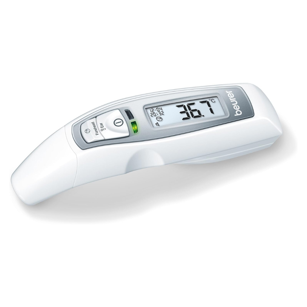 Auslaufartikel: Beurer Multifunktions-Thermometer mit 7-in-1 Funktion FT 70 | Packung (1 Gerät)