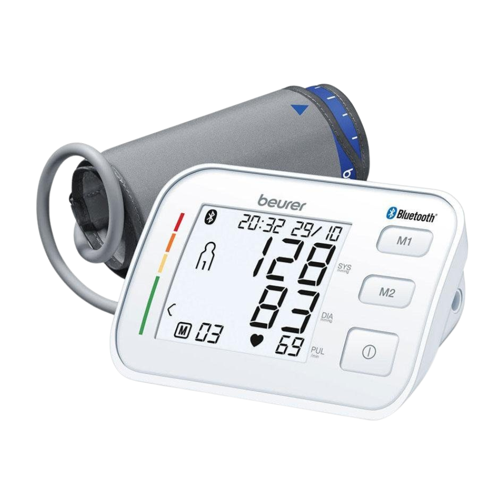 Auslaufartikel: Beurer Oberarm-Blutdruckmessgerät BM 57 mit Bluetooth