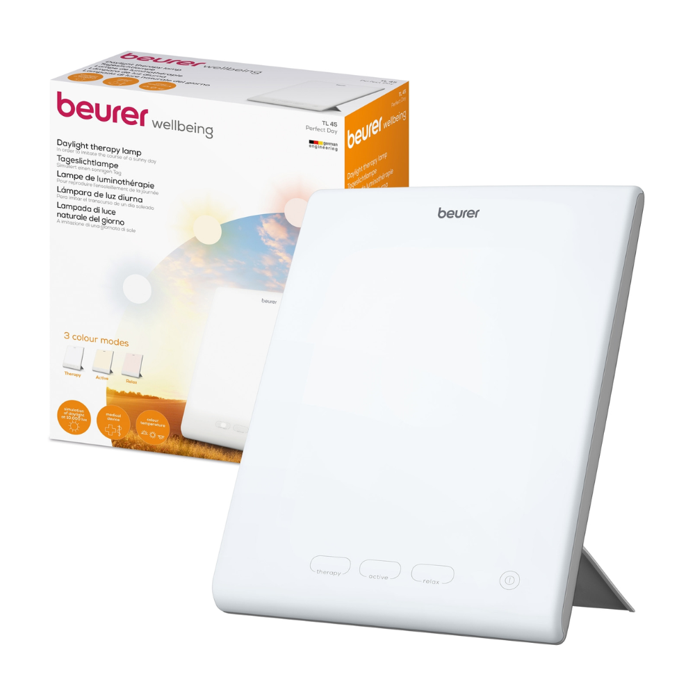 Auslaufartikel: Beurer Perfect Day Tageslichtlampe TL 45 | Packung (1 Stück)