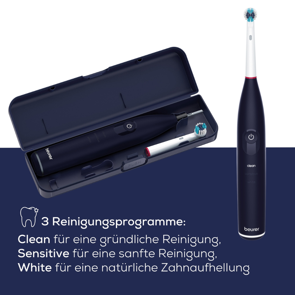 Auslaufartikel: Beurer TB 50 Elektrische Zahnbürste | Packung (1 Stück)