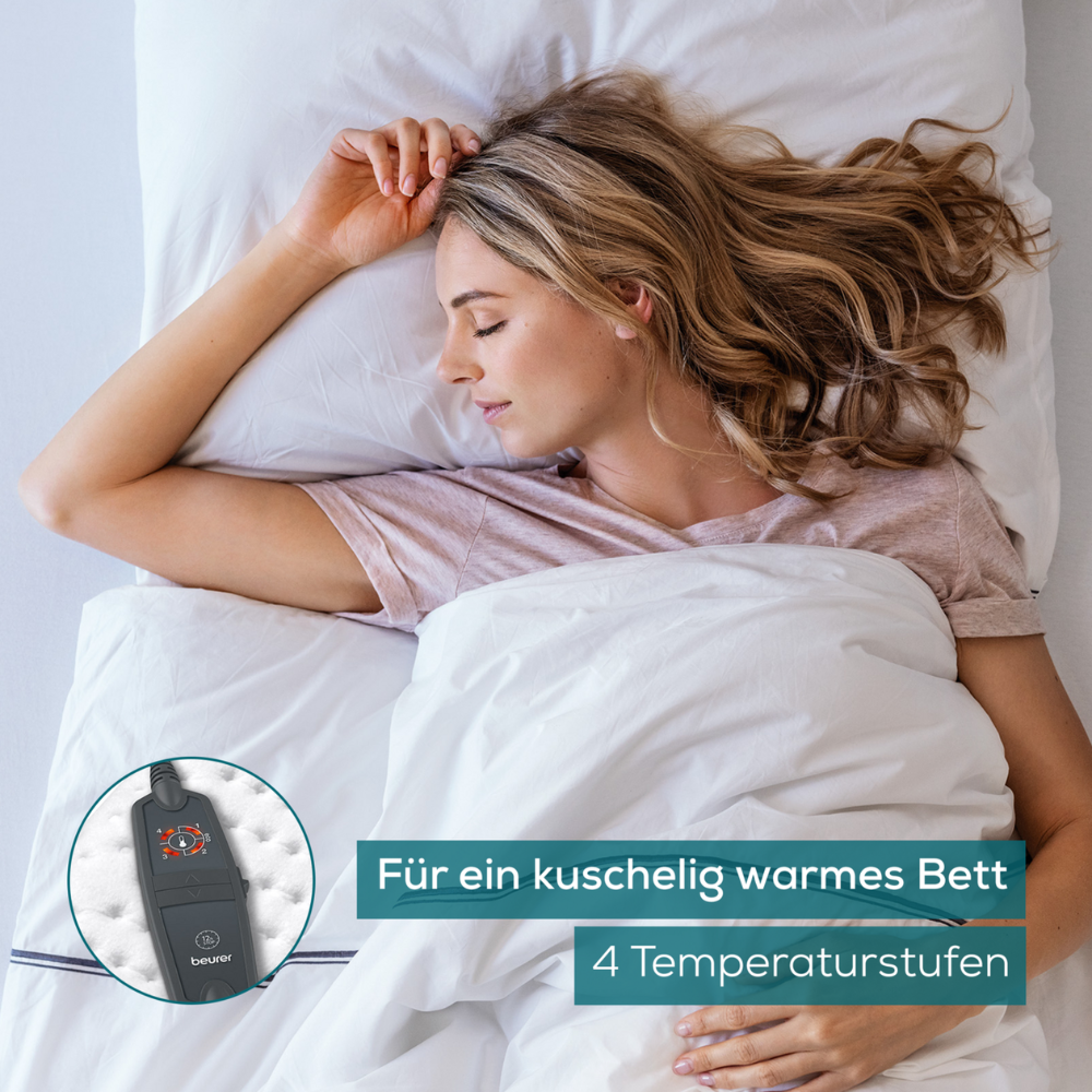Auslaufartikel: Beurer Wärmeunterbett UB 60 Green Planet | Packung (1 Stück)