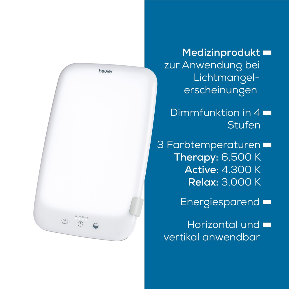 Auslaufartikel: Beurer Tageslichtlampe TL 35 | Packung (1 Stück)