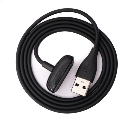 SYSTEM-S USB 2.0 cable 100 cm charging cable for Fitbit charge 5 & Fitbit LUXE Smartwatch