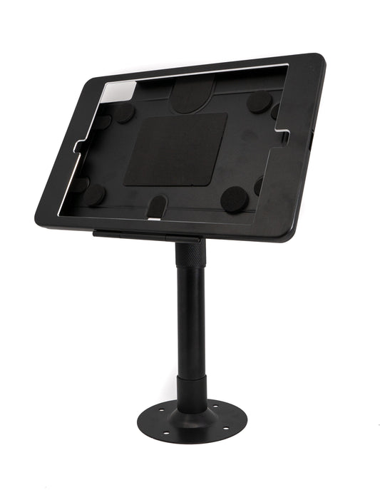 SYSTEM-S table stand 360° lockable holder for iPad Pro 10.5" (2017) in black