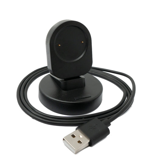 SYSTEM-S USB 2.0 snúra 100 cm hleðslusnúra fyrir Xiaomi Huami Amazfit GTR 3 GTR 3 Pro GTS 3