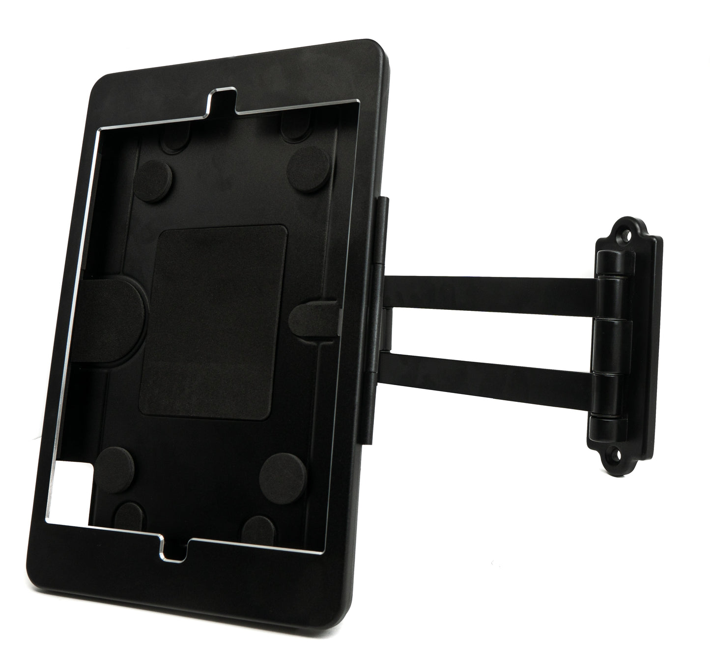SYSTEM-S wall mount lockable flexible 360° for Apple iPad 10.2" (2019, 2020, 2021)