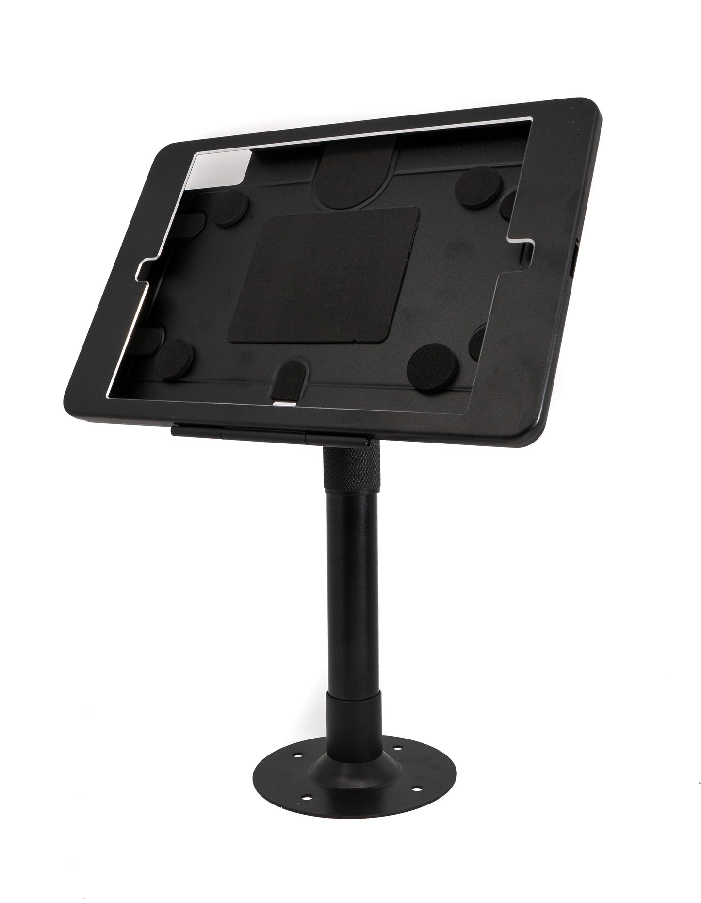 SYSTEM-S borðstandur, læsanlegur 360° fyrir iPad Pro 11.0" (2018) í svörtu