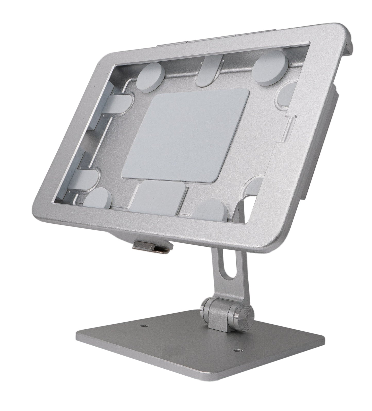 SYSTEM-S Desk Mount 360° Stand Lockable for iPad Mini 6 (2021) in Gray