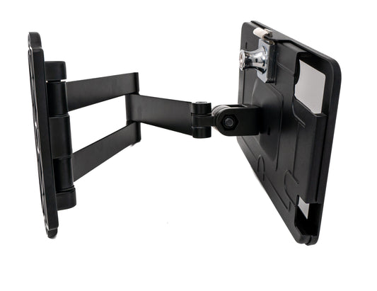 SYSTEM-S Wall Mount 360° Stand Lockable for iPad Mini 6 (2021) in Black