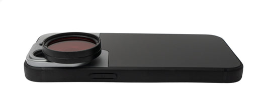 SYSTEM-S Farbfilter Set 37 mm 6 Stück Farbe Filter für Fotografie für iPhone 13 Pro