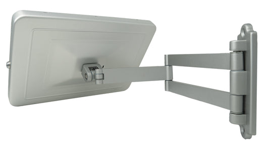 SYSTEM-S wall mount lockable 360° for Microsoft Surface Pro 7 Pro 3 Pro 4 12.3 in gray