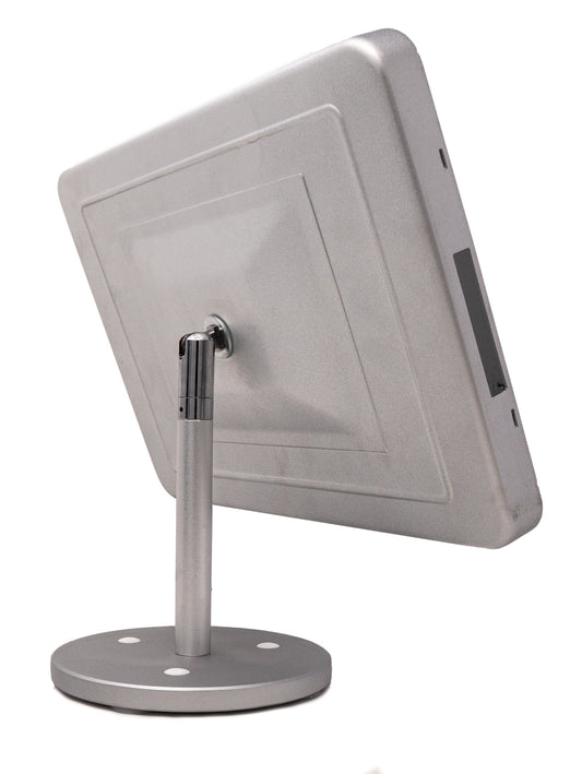 SYSTEM-S Desk Mount 360° Stand Lockable for Surface Pro 7 Pro 3 Pro 4 in Gray