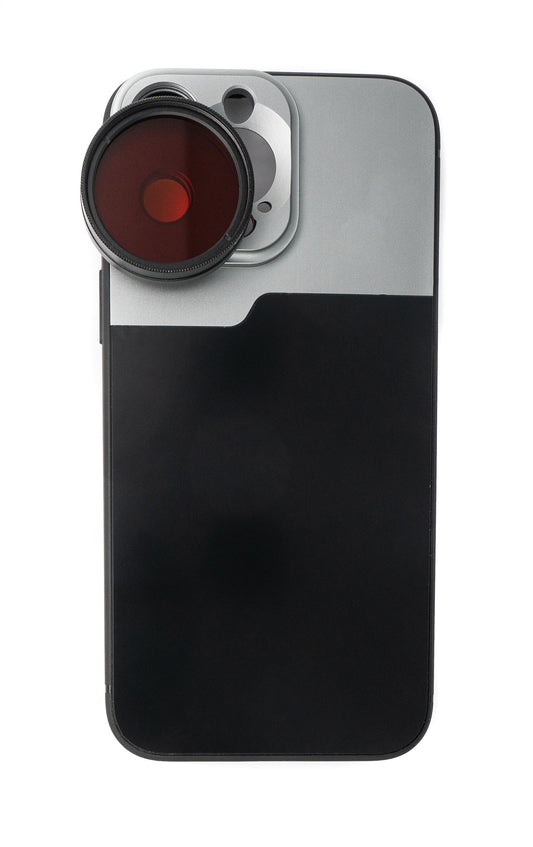 SYSTEM-S Color Filter Set 37 mm 6 pieces color filters for photography for iPhone 13 Pro Max