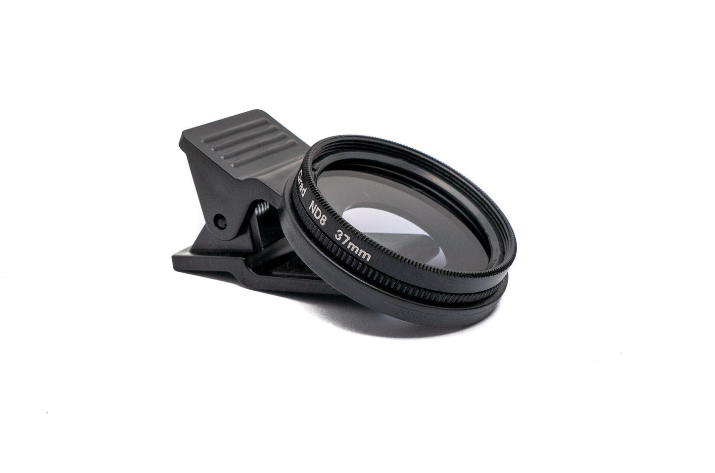 SYSTEM-S ND Lens Set Neutral Density Transition Filter Gray Filter with Clip Bag Black