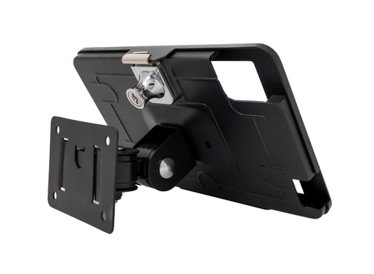 SYSTEM-S wall mount 360° table stand lockable for iPad Mini 6 (2021) in black