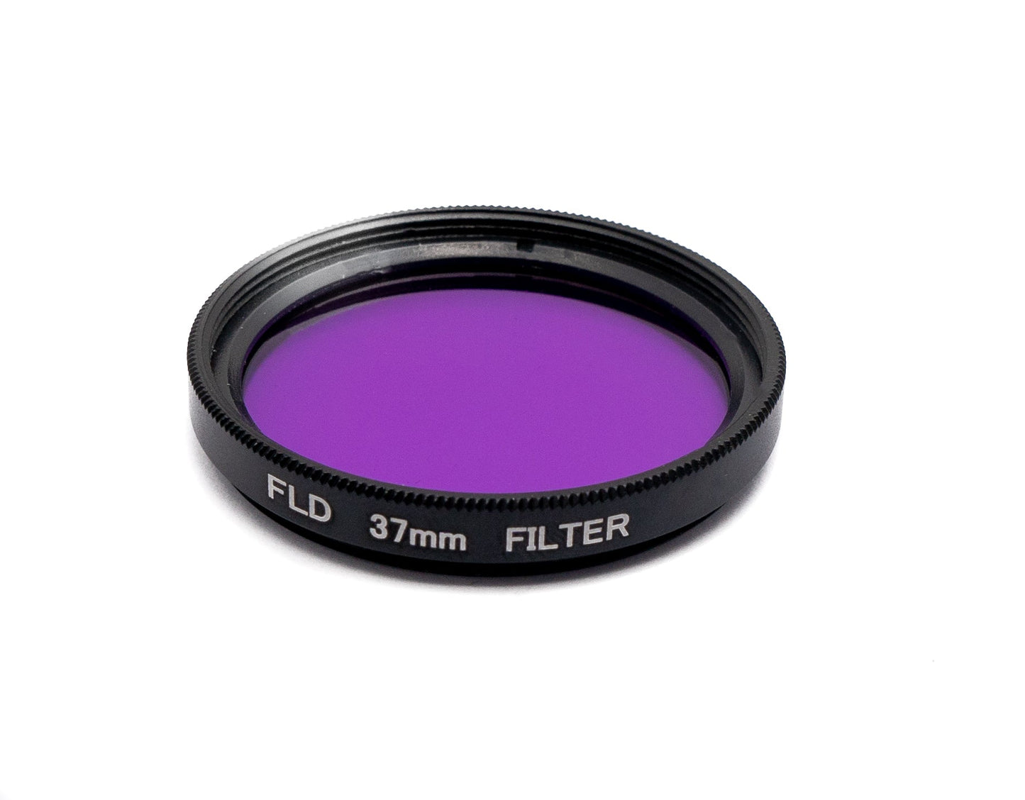 SYSTEM-S FLD sía 37 mm flúrljómunarlinsa með skrúfu fyrir ljósmyndun í svörtu