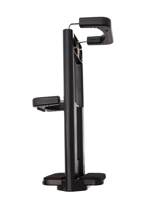 SYSTEM-S Smartphone Tablet Mount in Black for Camera Tripod Stick