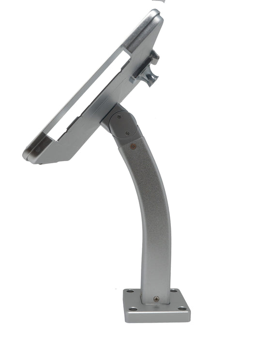 SYSTEM-S lockable wall mount for Microsoft Surface Go 2 & 3 in gray