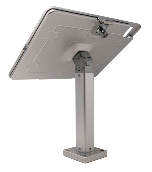 SYSTEM-S Wall Mount 360° Table Stand Lockable for iPad Pro 12.9" 3 (2018) in Gray