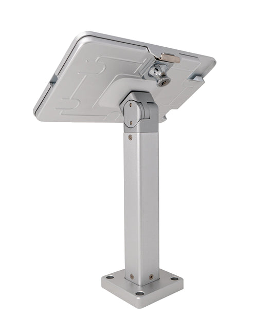 SYSTEM-S wall mount 360° table stand lockable for iPad Mini 6 (2021) in gray