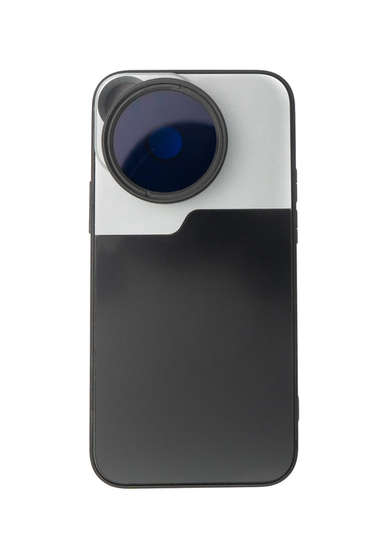 SYSTEM-S Color Filter Set 37 mm 6 pieces color filters for photography for iPhone 13 Mini