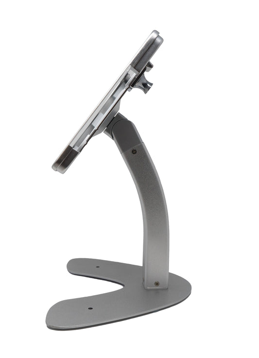 SYSTEM-S læsanleg borðfesting fyrir Microsoft Surface Go 2 og 3 í gráu