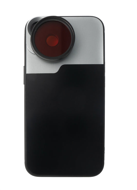 SYSTEM-S litasíusett 37 mm 6 litasíur fyrir ljósmyndun fyrir iPhone 13