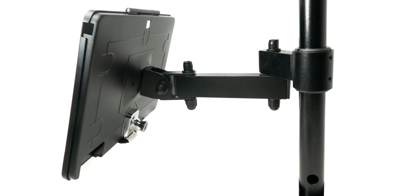 SYSTEM-S table stand dual 360° holder lockable for iPad Pro 10.5" iPad Air 3