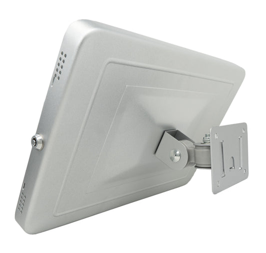 SYSTEM-S wall mount lockable 360° for Microsoft Surface Pro 7 Pro 3 Pro 4 12.3 in gray