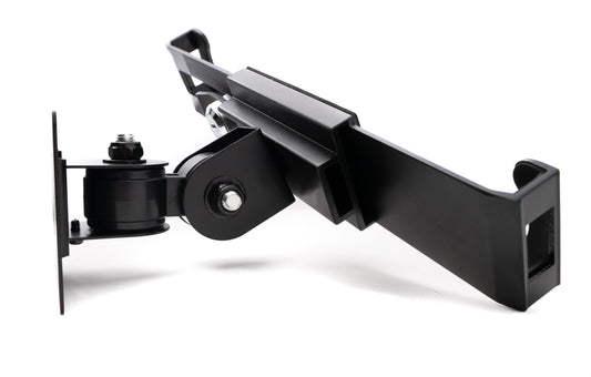 SYSTEM-S Wall Mount 360° Lockable Holder for Tablets from 8.0" to 11.0" Black