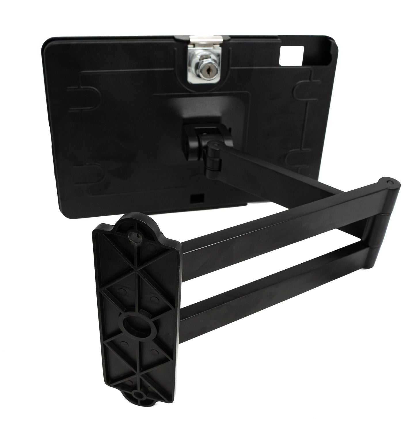 SYSTEM-S wall mount lockable flexible 360° for Apple iPad 10.2" (2019, 2020, 2021)