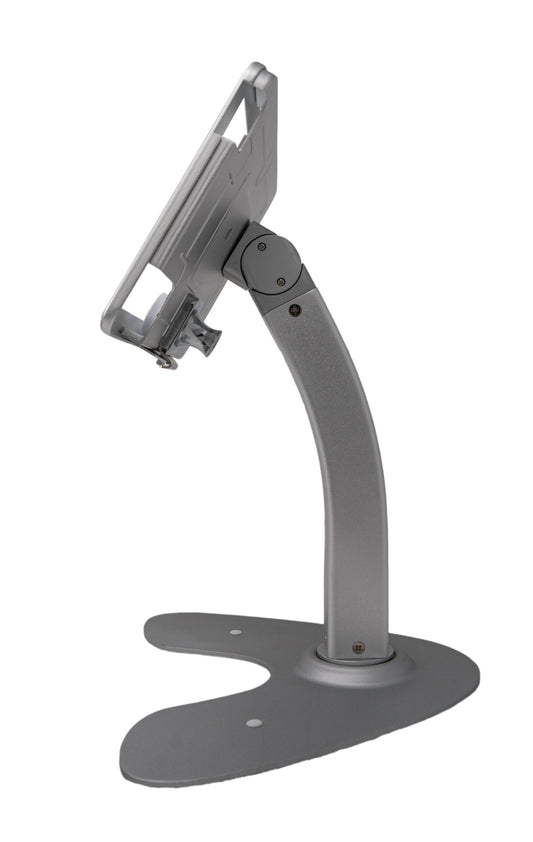 SYSTEM-S Skrifborðsfesting 360° Læsanleg standur fyrir iPad Mini 6 (2021) í gráu