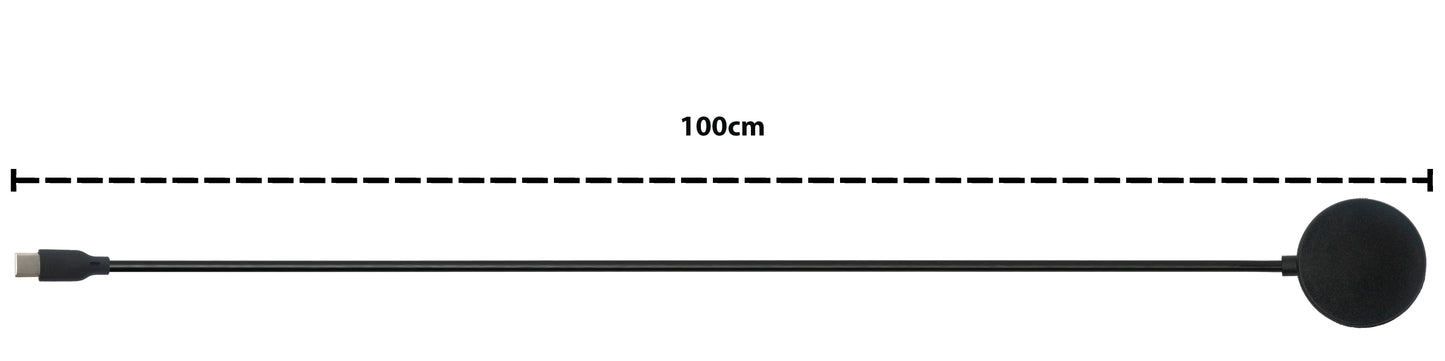SYSTEM-S USB 3.1 snúra 100 cm hleðslustöð fyrir Samsung Galaxy Watch 4 snjallúr, svört